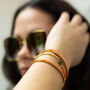 Enamel Mosaic Bangle, thumbnail 6 of 7