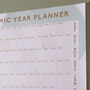 2023 2024 Academic Wall Planner | Abstract Organic, thumbnail 3 of 7