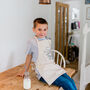 Personalised Little Chef Kids Apron, thumbnail 4 of 12