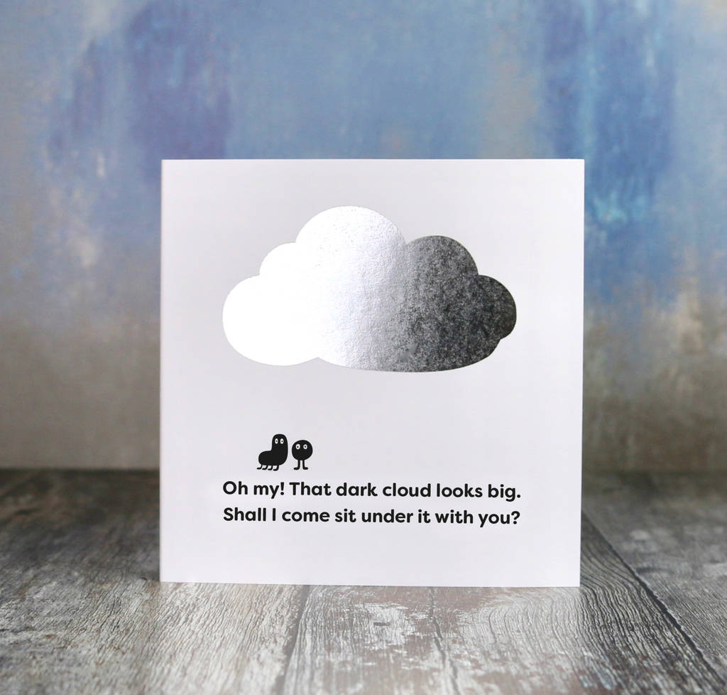 Dark Cloud Foiled Card