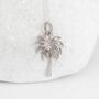 Sterling Silver Palm Tree Necklace, thumbnail 3 of 10