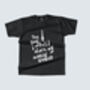 80s Cartoon Fantasy Graphic T Shirt 'The Day I Held Aloft My Magic Sword', thumbnail 1 of 2