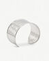 Muse Chunky Bangle Silver, thumbnail 1 of 4