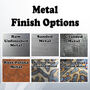 Metal Wall Art: All Seeing Eyes Three Panel Decor, thumbnail 3 of 10