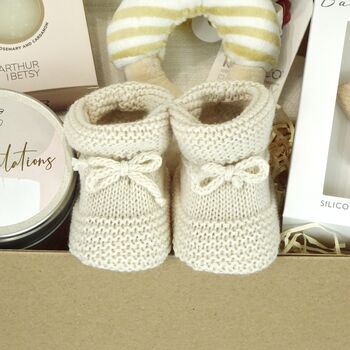 New Mummy And Baby Kraft Gift Set Box, 4 of 8