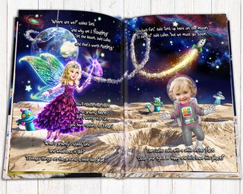 'My Fairy Godmother' Personalised Photo Children’s Book, 6 of 6