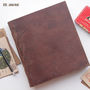 Personalised Handbound Leather Journal, thumbnail 5 of 12