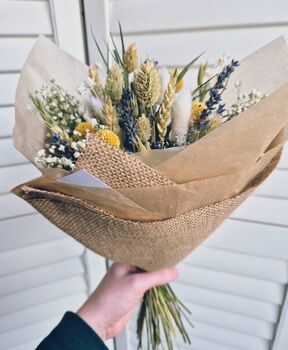 Spring Skies, Dried Flower Bouquet, 2 of 2