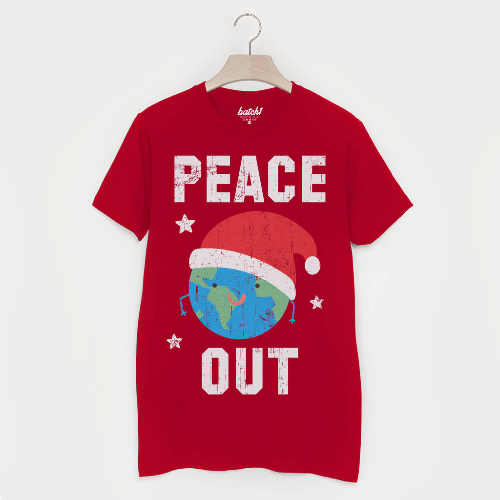 peace out t shirt