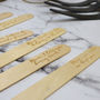 Personalised Funny Plant Marker Set For Mums, thumbnail 4 of 5