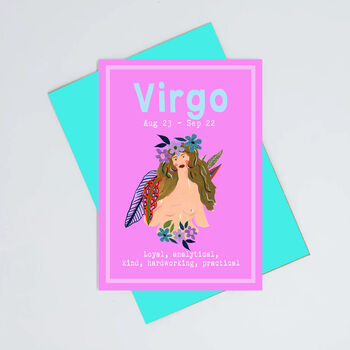 Horoscope Birthday Cards, 10 of 12