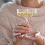 Romantic Champagne Coupe Glass, thumbnail 1 of 5