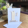 Personalised 1st Anniversary Card, thumbnail 1 of 9