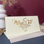 Personalised Entwined Names Valentines Card, thumbnail 11 of 11