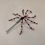 Halloween Spider Hair Pin, thumbnail 10 of 12