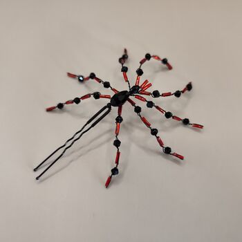 Halloween Spider Hair Pin, 10 of 12
