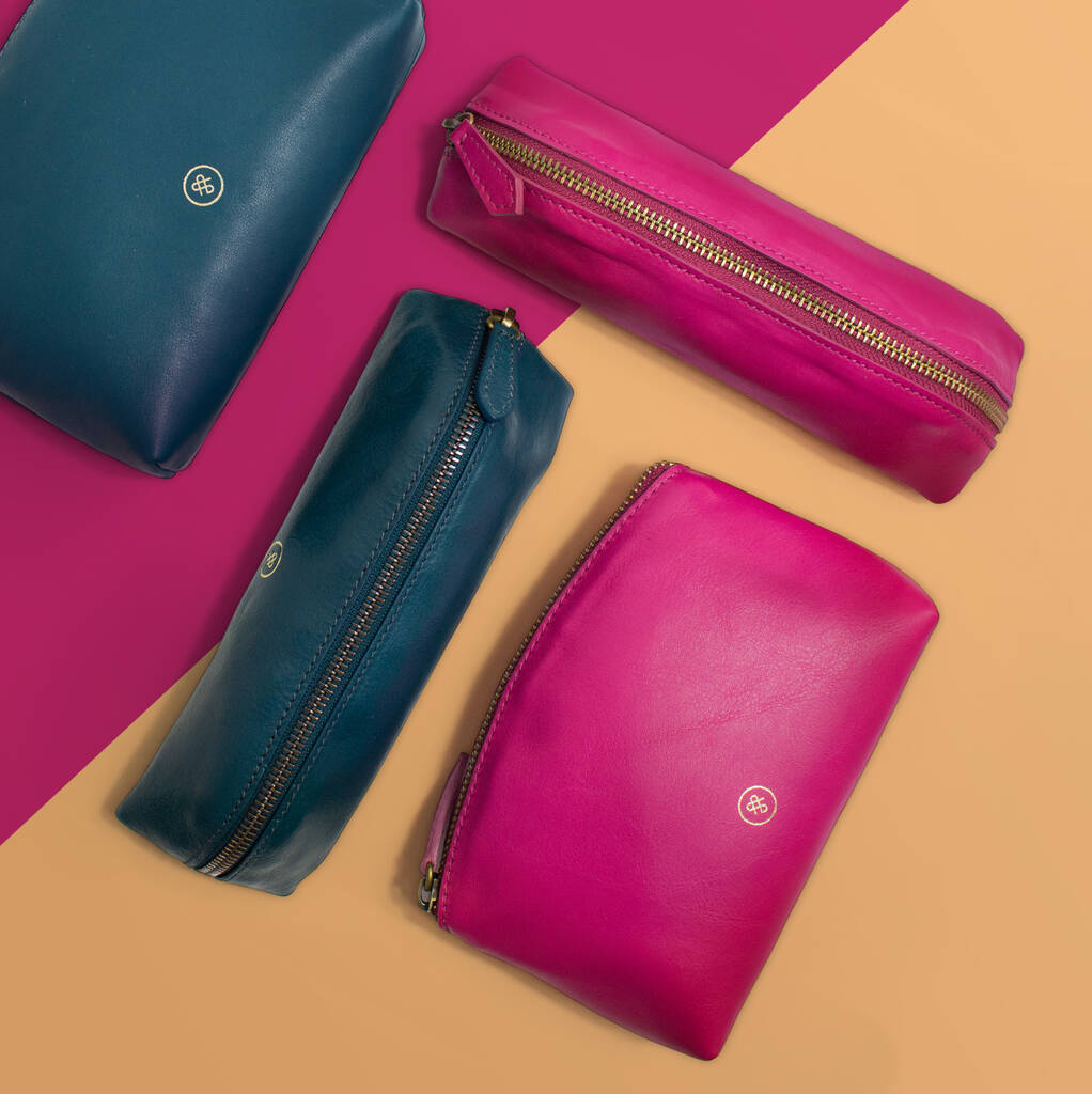 Soft Leather Pencil Case 'Felice Nappa', 1 of 12