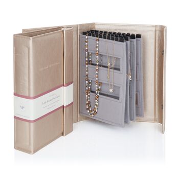 Personalised Necklace Storage Book, 4 of 11
