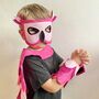 Pink Flamingo Costume For Kids And Adults, thumbnail 9 of 12