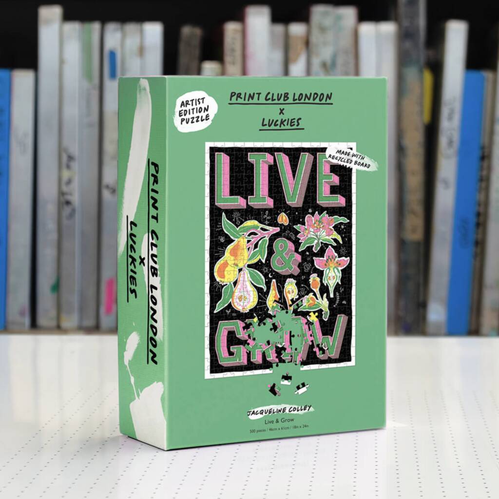 Live And Grow Puzzle Gift, 1 of 4