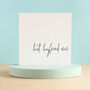 Best Boyfriend Ever Anniversary Card, thumbnail 1 of 3