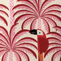 Rio De Janeiro Tropical Parrot Cushion Cover, thumbnail 2 of 12