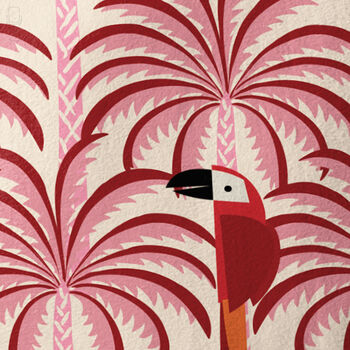 Rio De Janeiro Tropical Parrot Cushion Cover, 2 of 12