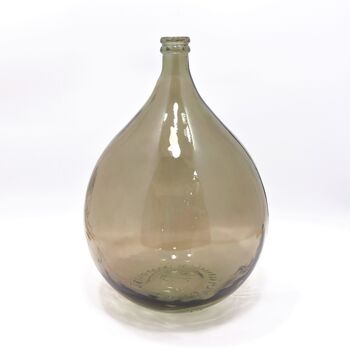 Recycled Glass Vase | 56cm Carboy | Eight Colours, 5 of 8