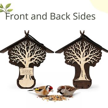 Memorial Bird Feeder For Loved One, 4 of 12