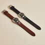 Personalised Leather Watch Strap, thumbnail 2 of 8