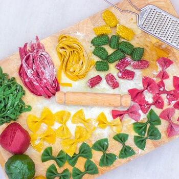 Rainbow Pasta Kit For Kids, 2 of 9