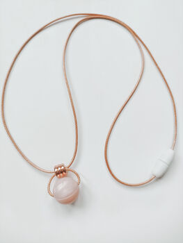 Rose Pearl Pendant, 3 of 4