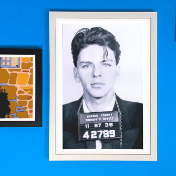 Limited Edition: Authentic Frank Sinatra Mugshot Print, 3 of 8