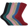 Cashmere Women's Socks Bundle Classics, thumbnail 2 of 10