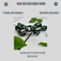 Camouflage Dog Collar Bow Tie, thumbnail 4 of 6