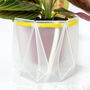 Origami Self Watering Eco Plant Pot: 18cm | Celery Cord, thumbnail 9 of 9