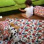 Reversible Baby Play Mat /Duvet, thumbnail 3 of 5