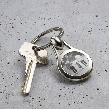 Personalised Family Photo Keyring, 2 of 4