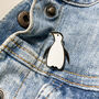 Penguin Enamel Pin, thumbnail 5 of 5