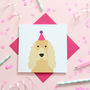Birthday Dog Card, Multiple Breed Options, thumbnail 7 of 11