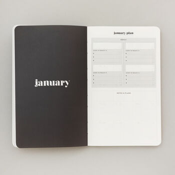 2025 Minimal Planner/Weekly/ Personalised Planner, 7 of 12