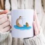 Happy Otter Mug, thumbnail 1 of 2