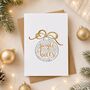 Jingle Bells Christmas Card, thumbnail 5 of 6