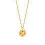 Dainty Coin Pendant Necklace, thumbnail 2 of 4