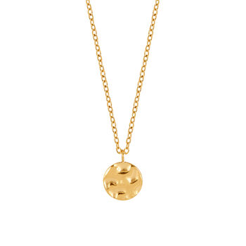 Dainty Coin Pendant Necklace, 2 of 4