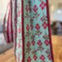 Tote Bag, Beach Bag, Block Print Indian Handbag, Holiday Bag, thumbnail 4 of 12