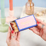 Personalised Foiled Name Colourful Matches, thumbnail 1 of 5