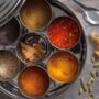 Indian Spice Tin With Nine Indian Spices, thumbnail 4 of 6