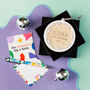 Cloud And Paw Print Remembrance Christmas Decoration, thumbnail 4 of 4