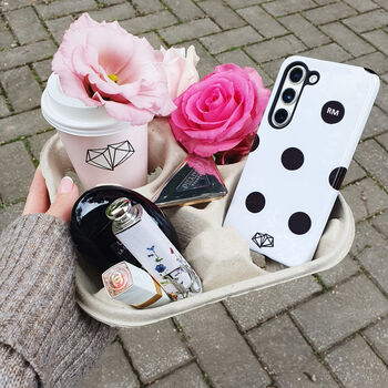 Personalised Polka Dot Phone Case, 7 of 7